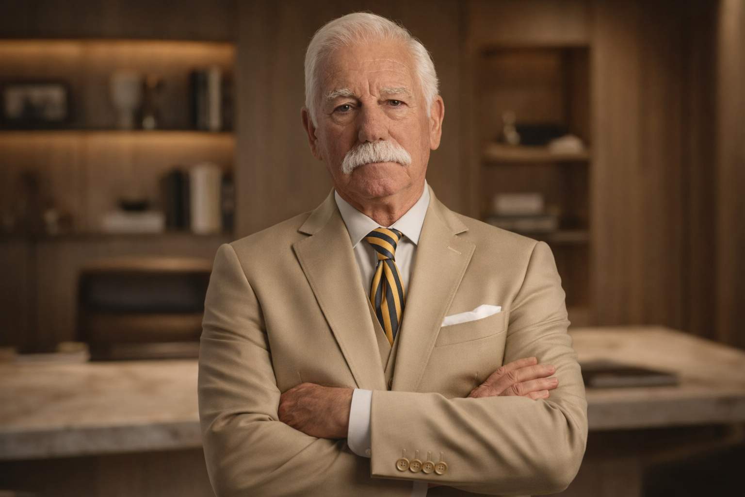 Trabalhadora conversando com advogado em escritório jurídico moderno